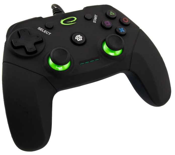 Ergonomiczny pad z zielonym LED